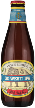 Anchor Go West! IPA fles á 0,355 liter
